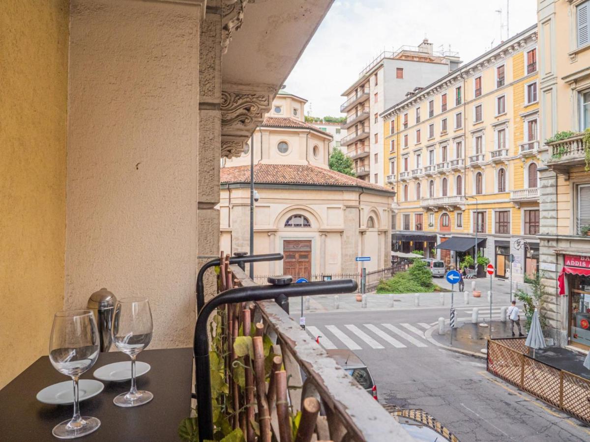 The Best Rent - Lovely One-Bedroom Apartment In Porta Venezia Mailand Exterior foto